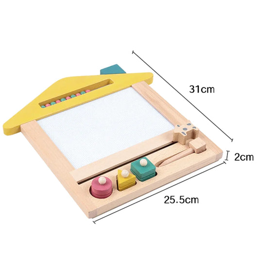 Ardoise Magique en Bois