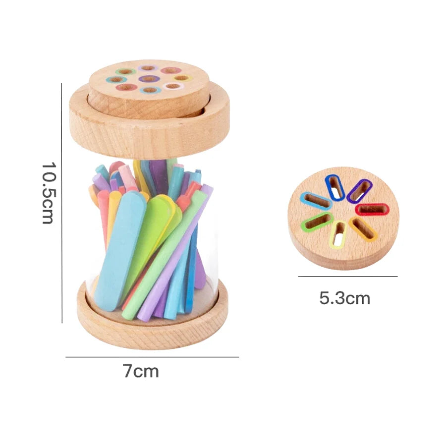 Boîte de Tri pour Motricité Fine