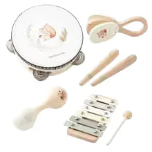 Ensemble d'Instrument de Musique en Bois