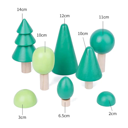 Forêt en Bois - Jeux d'Imagination