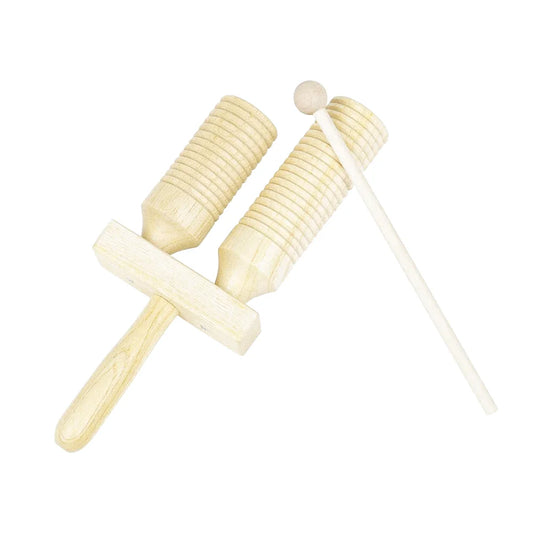 Guiro - Instrument de Musique en Bois Enfant