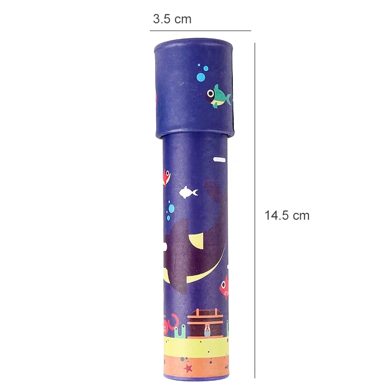 Kaléidoscope en Carton