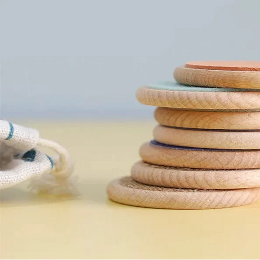 Sac d'Eveil Sensoriel en Bois