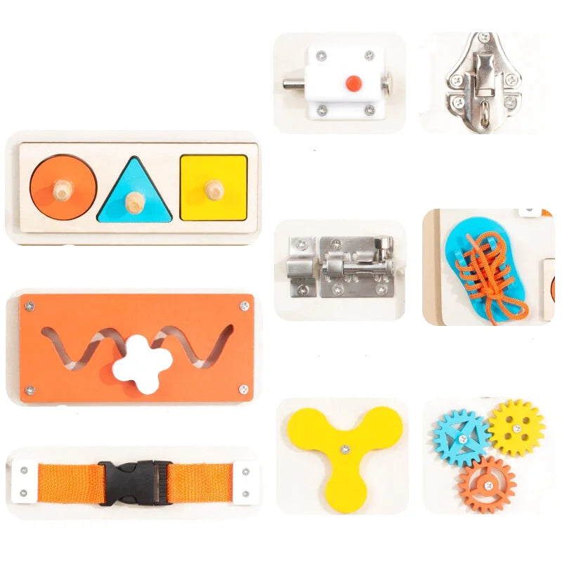 Table d'Activité Busy-Board pour Bébé