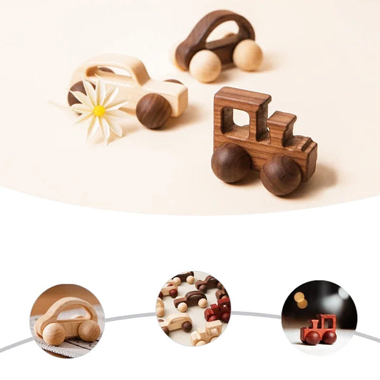 Voitures en Bois pour Bébé