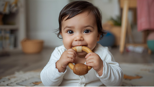 🌳 Pourquoi le bois et les matières nobles nourrissent un éveil plus authentique chez les tout-petits