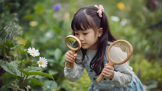 🌱 Découvrir la nature : une clé précieuse pour le développement de l’enfant