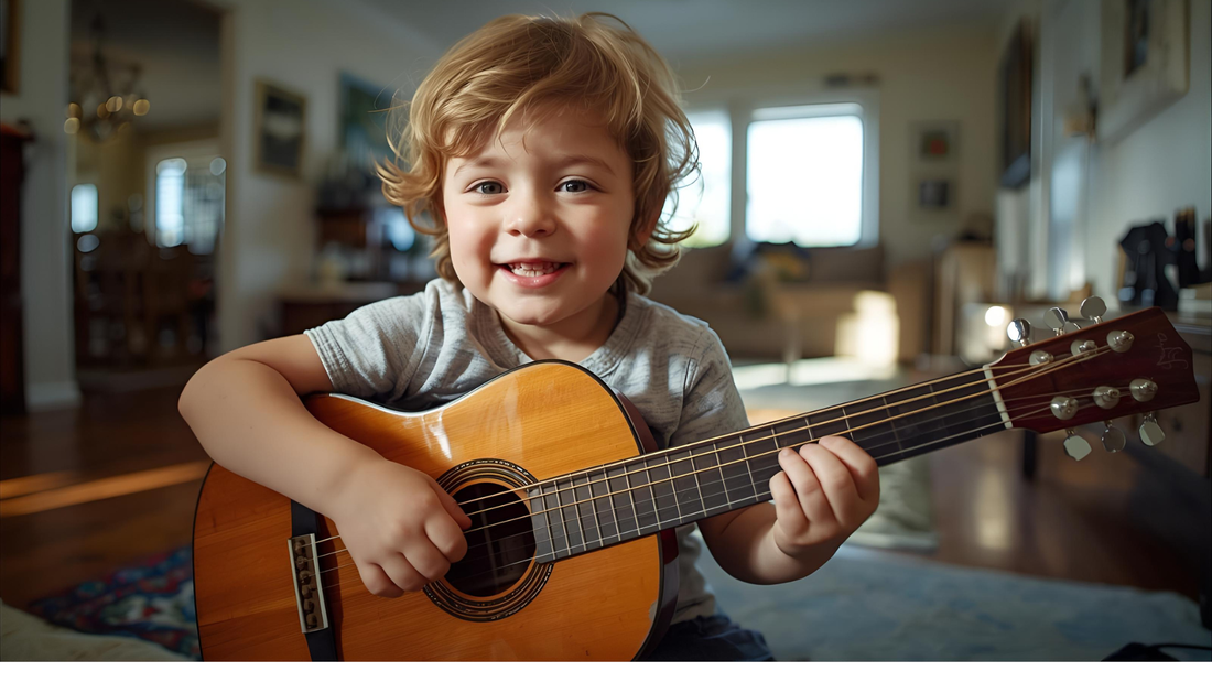 🎵 Éveiller la sensibilité musicale de l’enfant grâce aux jeux d’éveil musicaux