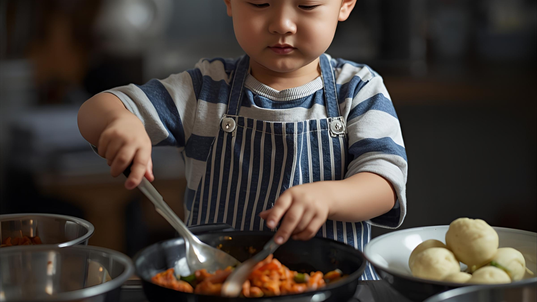 🍲 Cuisiner avec ses parents : un jeu d’apprentissage et de partage autour de l’alimentation équilibrée