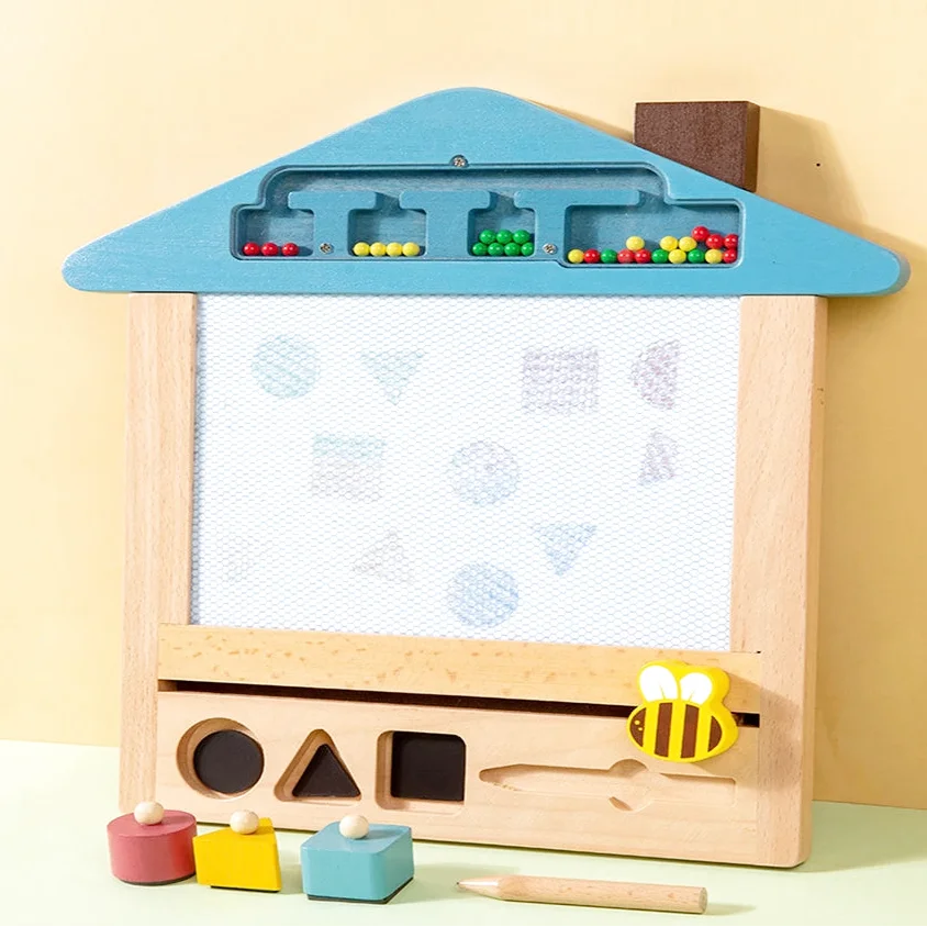 Ardoise Magique en Bois