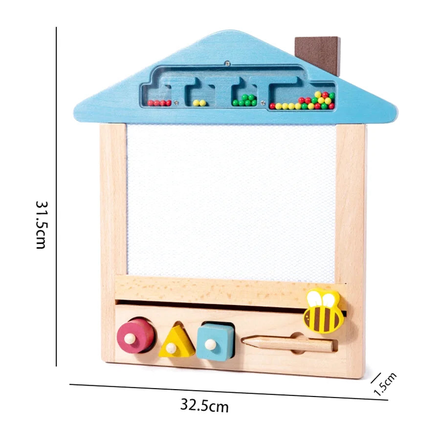 Ardoise Magique en Bois