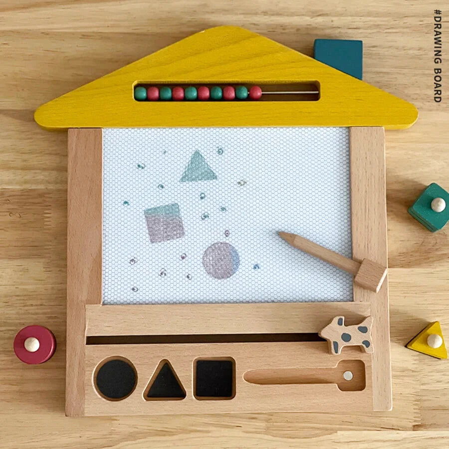 Ardoise Magique en Bois