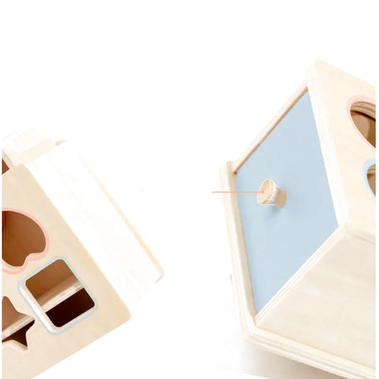 Boîte de Permanence de l'Objet - Montessori