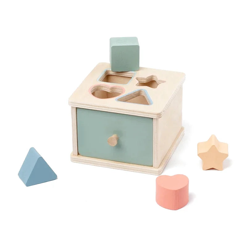 Boîte de Permanence de l'Objet - Montessori