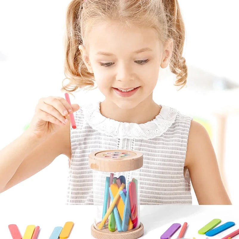 Boîte de Tri pour Motricité Fine