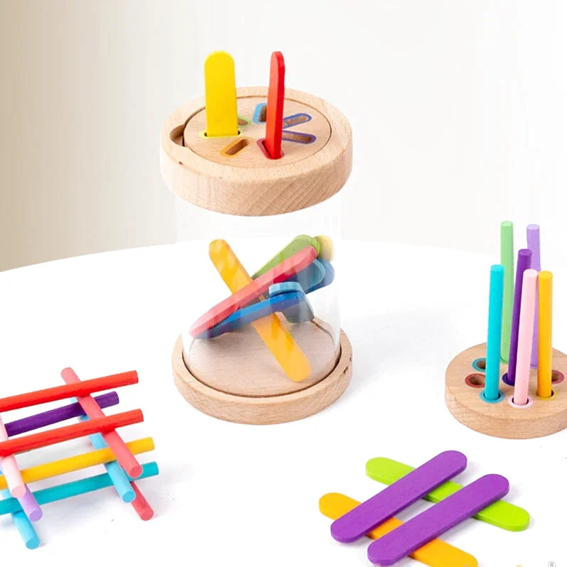 Boîte de Tri pour Motricité Fine