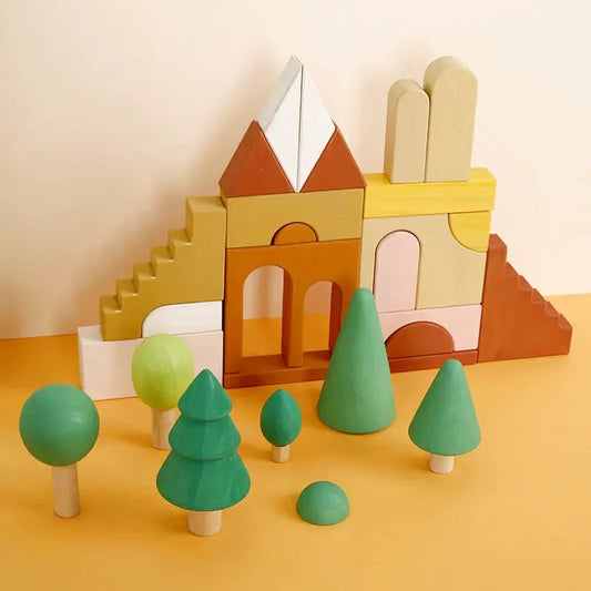 Forêt en Bois - Jeux d'Imagination