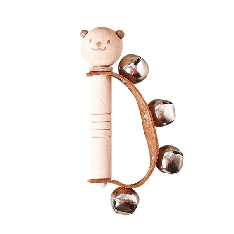 Grelot - Instrument de Musique Bois et Acier Inoxydable