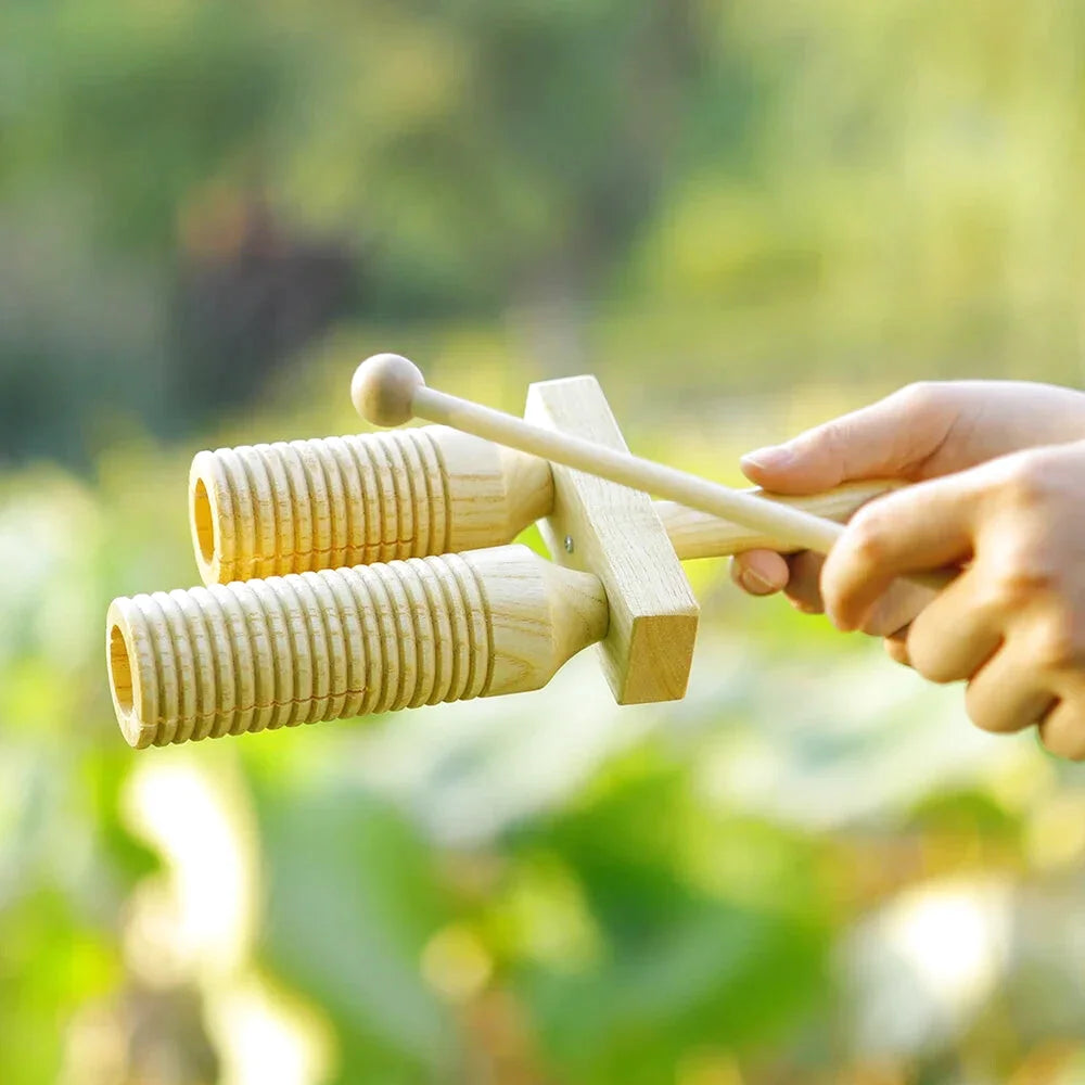 Guiro - Instrument de Musique en Bois Enfant