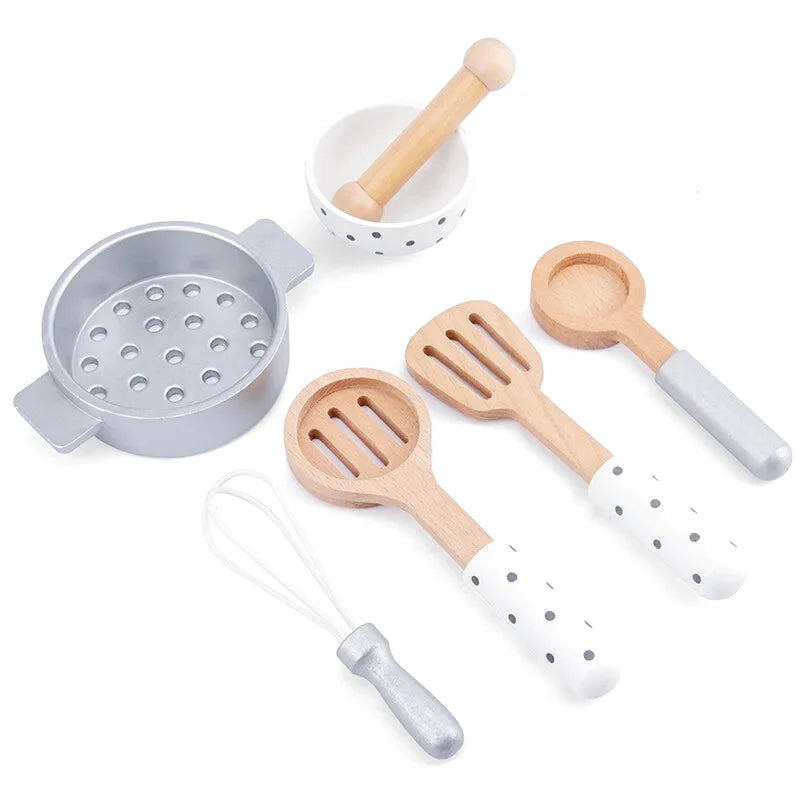 Jeu de Simulation - Cuisine - Set en Bois - Différentes Varientes
