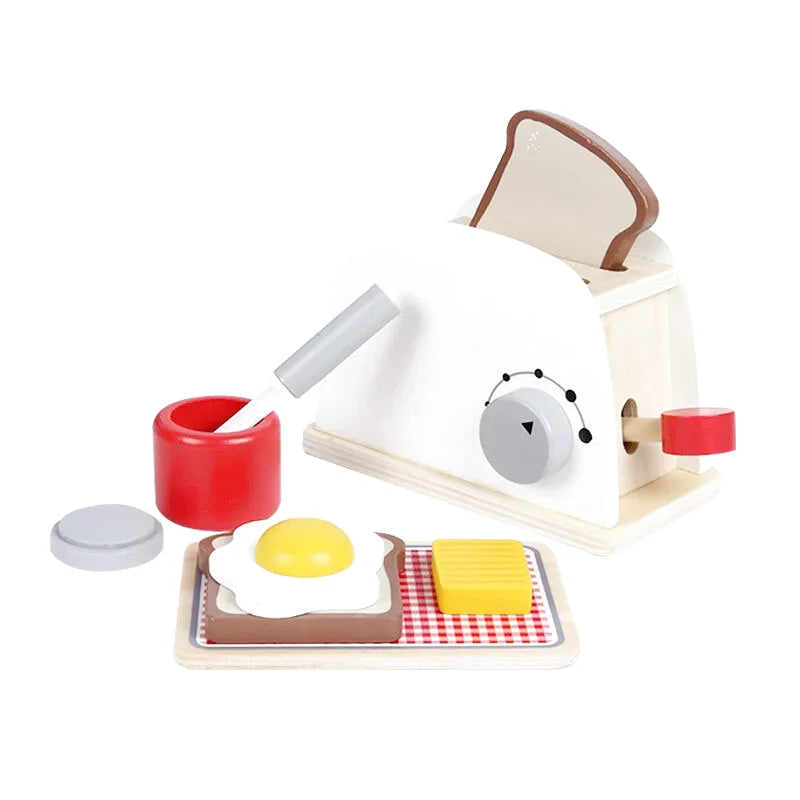 Jeu de Simulation - Cuisine - Set en Bois - Différentes Varientes