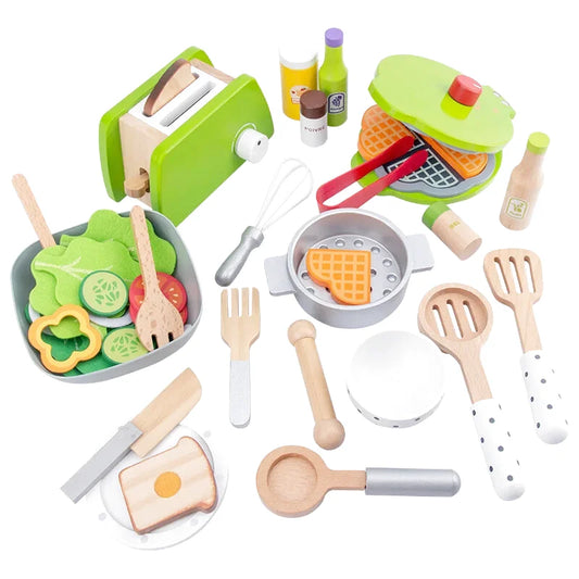 Jeu de Simulation - Cuisine - Set en Bois - Différentes Varientes