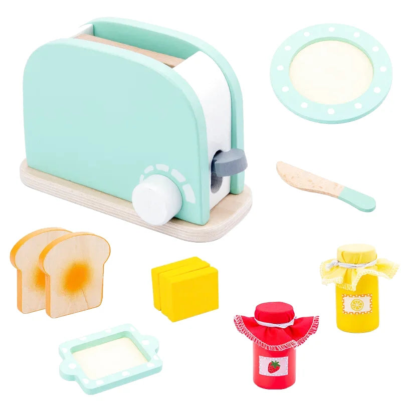 Jeu de Simulation - Cuisine - Set en Bois - Différentes Varientes