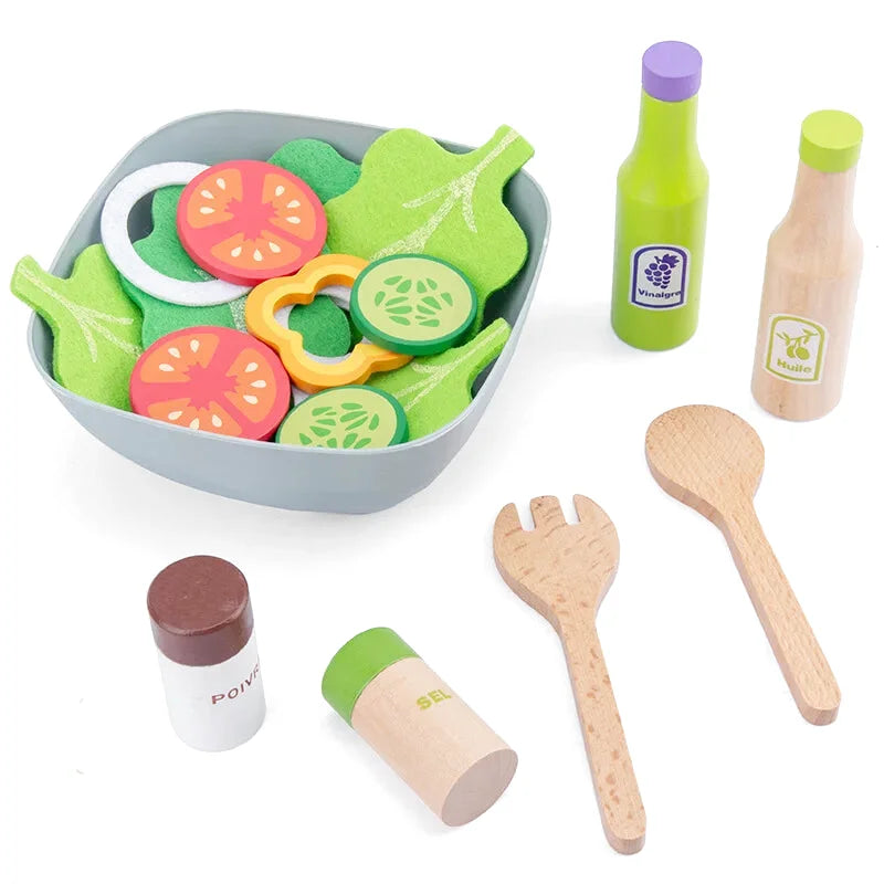 Jeu de Simulation - Cuisine - Set en Bois - Différentes Varientes