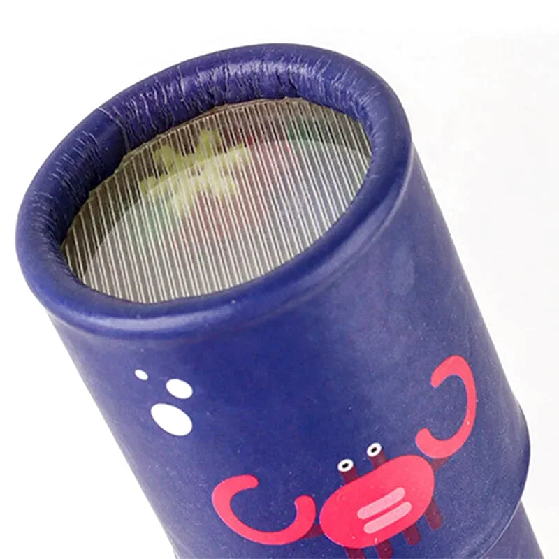 Kaléidoscope en Carton