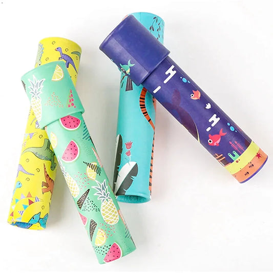 Kaléidoscope en Carton