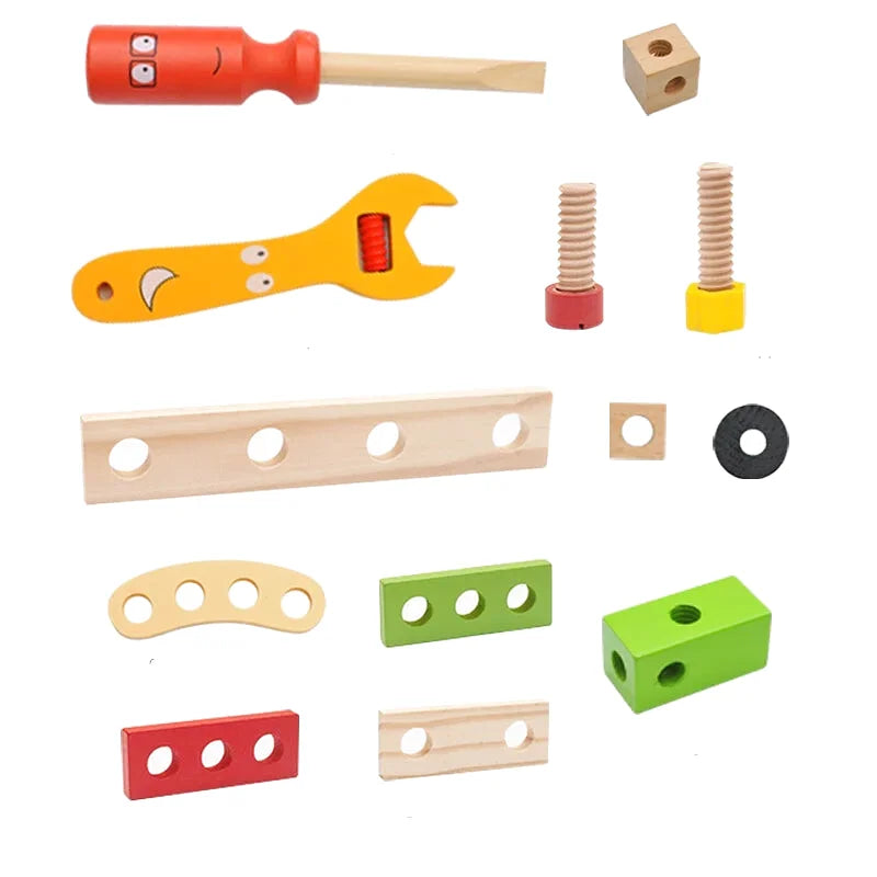 Kit de Bricolage en Bois avec Modèles