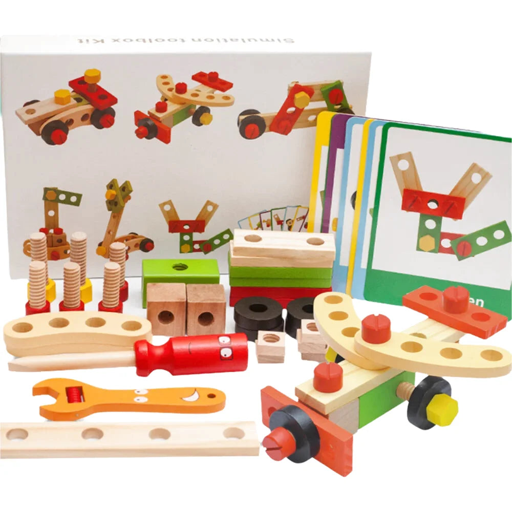 Kit de Bricolage en Bois avec Modèles