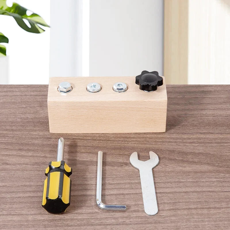 Kit de Vis pour Enfant -Entrainement Motricité