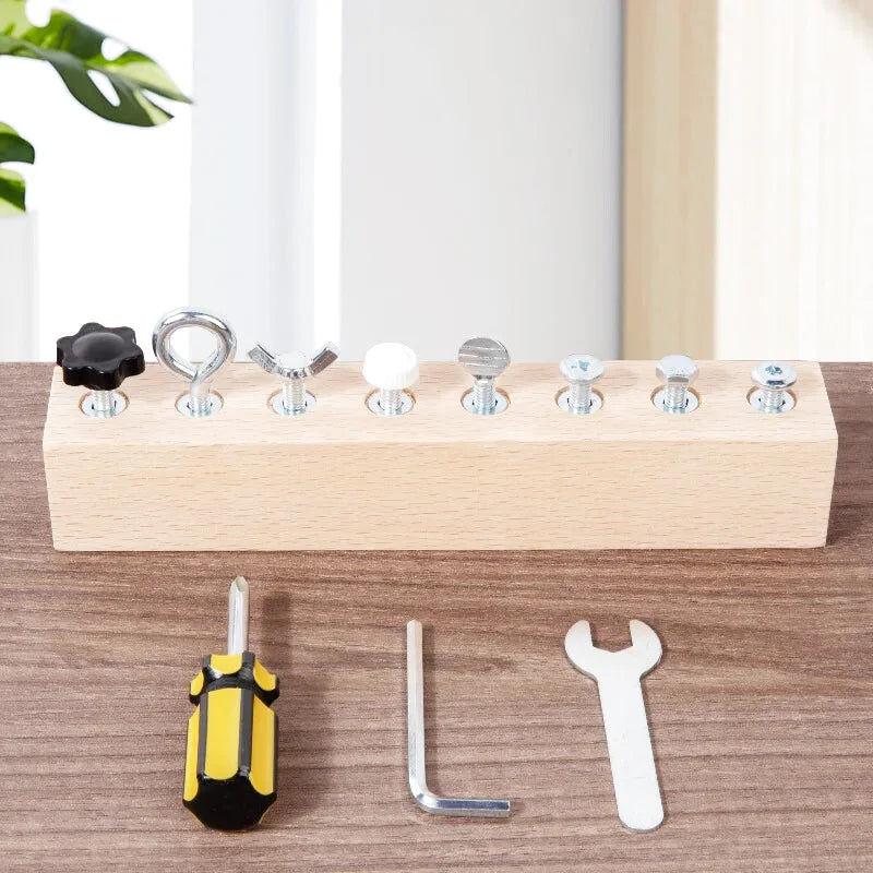 Kit de Vis pour Enfant -Entrainement Motricité