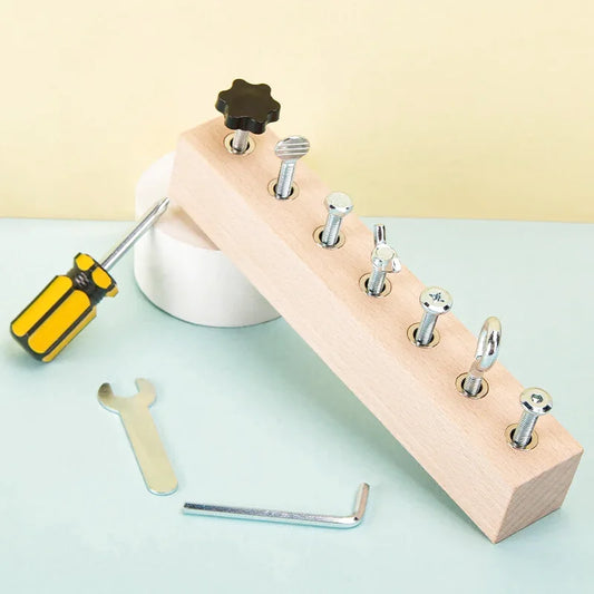 Kit de Vis pour Enfant -Entrainement Motricité