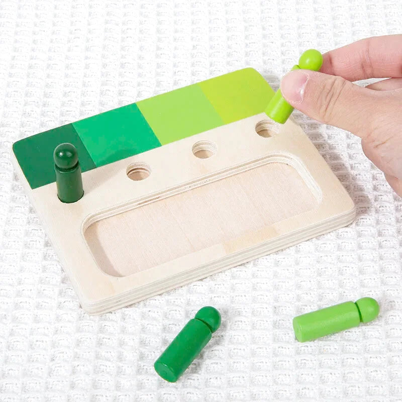 Puzzle Tri des Couleur en Bois