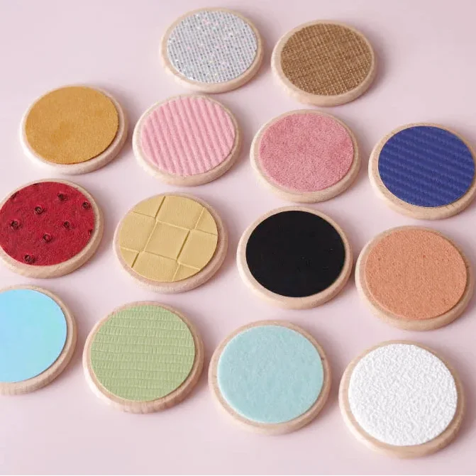 Sac d'Eveil Sensoriel en Bois