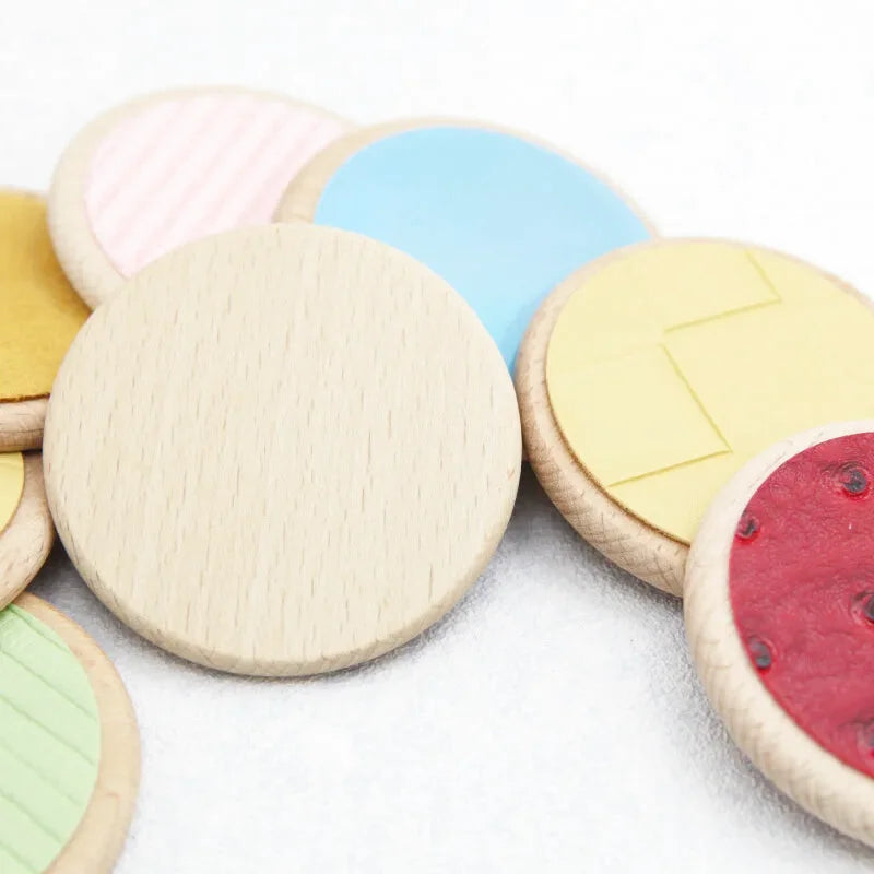 Sac d'Eveil Sensoriel en Bois