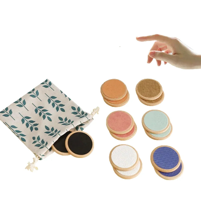 Sac d'Eveil Sensoriel en Bois