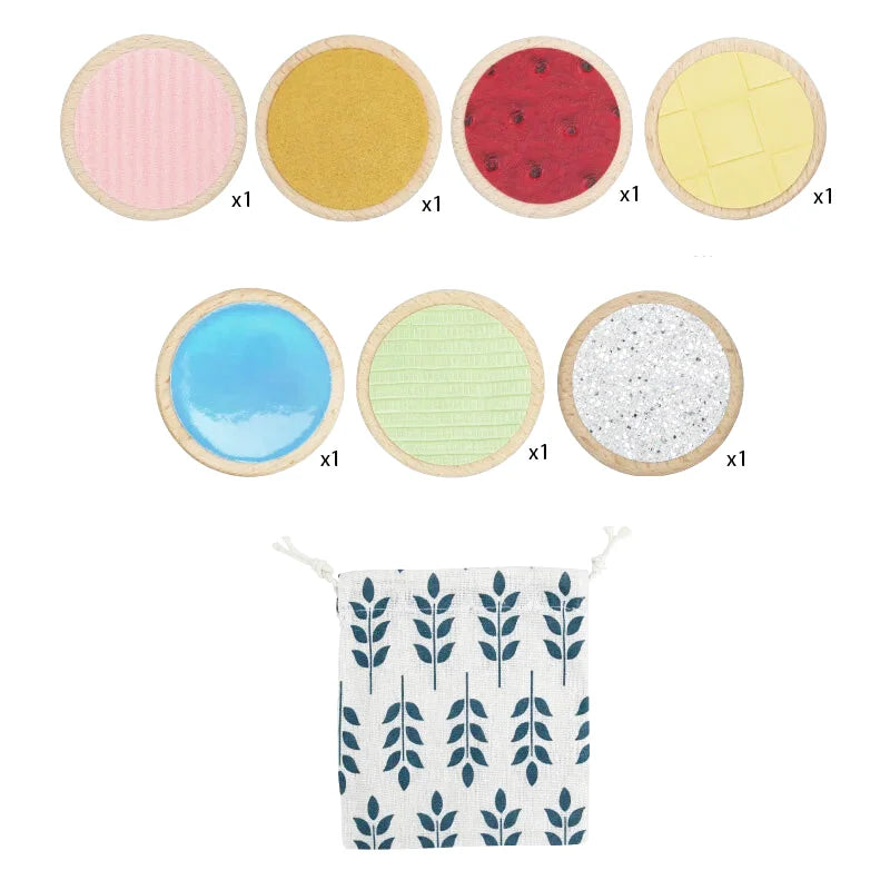 Sac d'Eveil Sensoriel en Bois