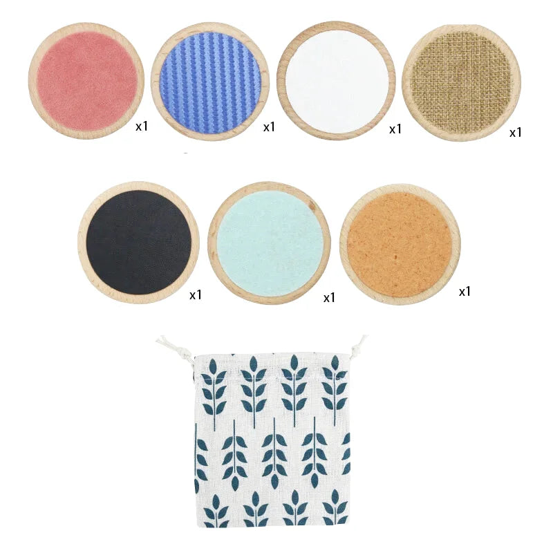 Sac d'Eveil Sensoriel en Bois