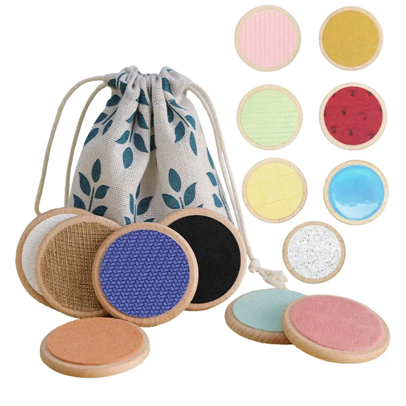 Sac d'Eveil Sensoriel en Bois