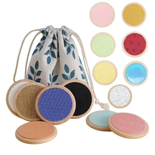 Sac d'Eveil Sensoriel en Bois