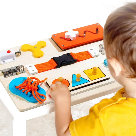 Table d'Activité Busy-Board pour Bébé