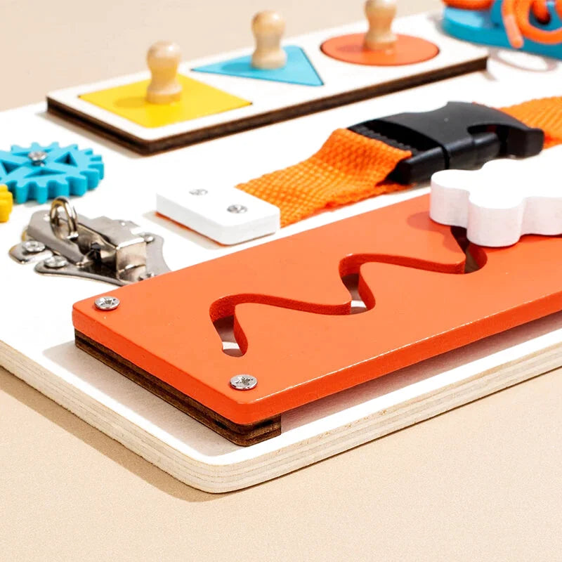 Table d'Activité Busy-Board pour Bébé