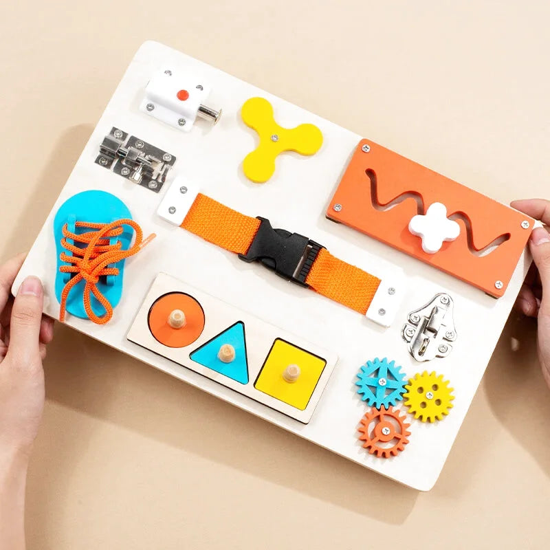 Table d'Activité Busy-Board pour Bébé