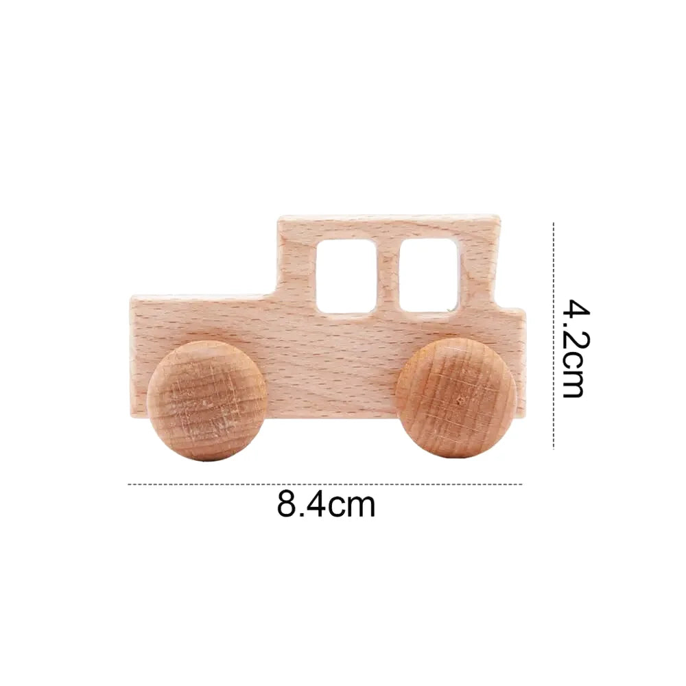 Voitures en Bois pour Bébé